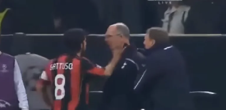 Gatusso "Cartons rouges, batailles sur le terrain, et son style de combat