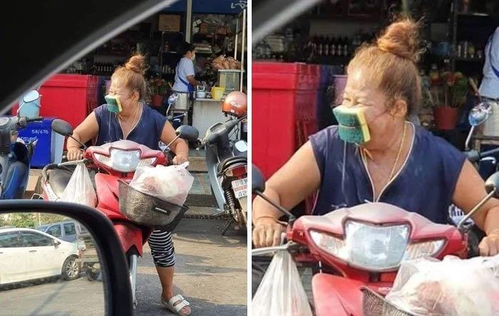 Estas son las máscaras más inusuales del mundo.