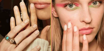 Let's fan the nails we're gonna do after the isolation.
