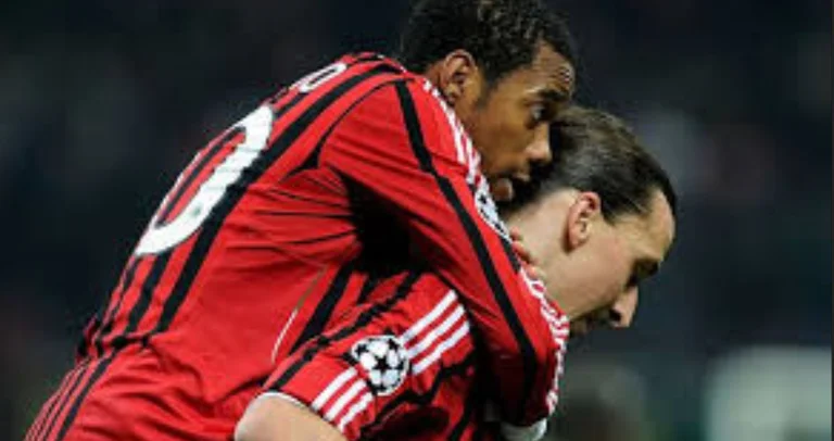 Robinho donne les détails de l'accident d'Ibrahimovic - Sortez !