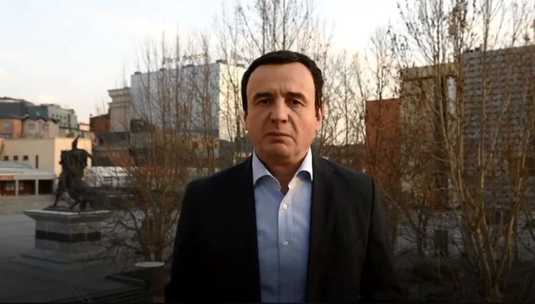 Kurti from Prime Minister's balcony: This is the most serious situation since the war in Kosovo