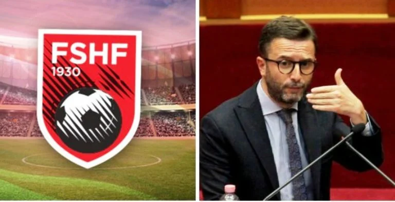 Albaniens Vizepremierminister lobt FFK, kritisiert stark FSHF