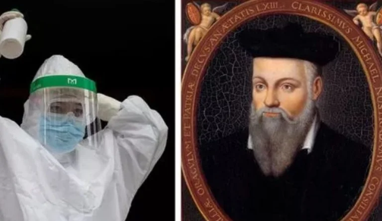 Nostradamus predijo hace 500 años la explosión del coronario