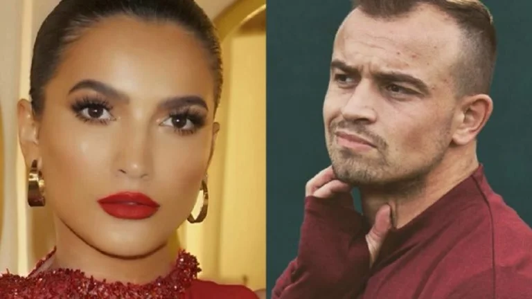 Gerdan Shaqiri sobre cantante albanés como Jennifer López