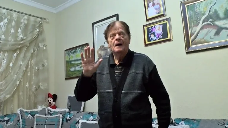 Gran actor albanés Guzim Kruja muere