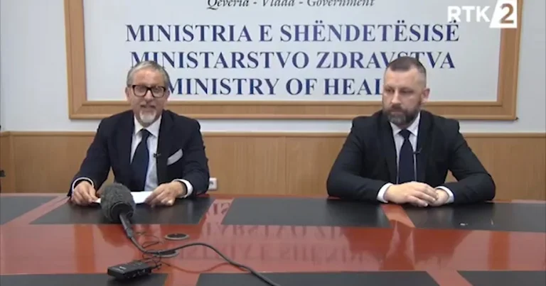 Botschafter Costet Dank Minister Vitita für gemeinsame Konferenz mit Dalibor Yevtiqi