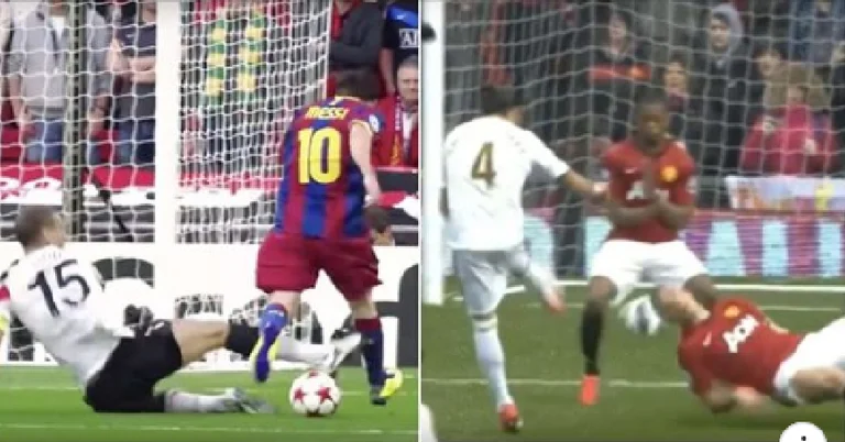 Video title: Wan Dijk is good but Vidic was a beast, may have ended the debate.