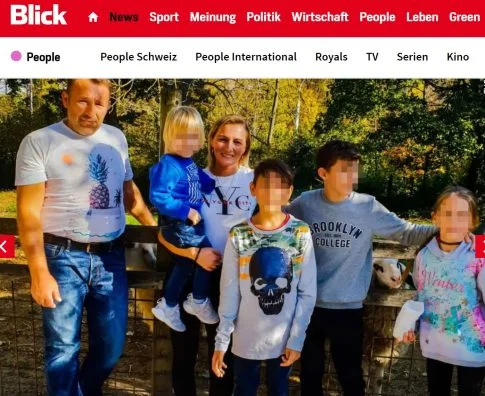 La famiglia kosovara, bloccata tra Austria e Svizzera: Dormire in macchina