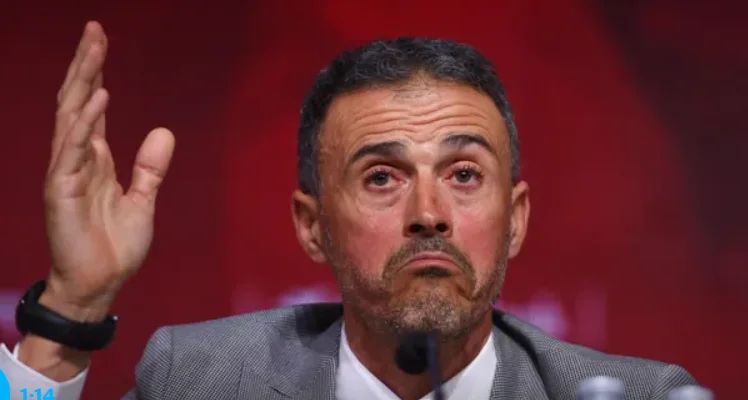 Louis Enrique's message thrills all of Spain: This battle we will win together