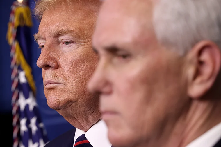Maison Blanche : Il sera testé pour Coddy-19 qui est en contact avec Trump.