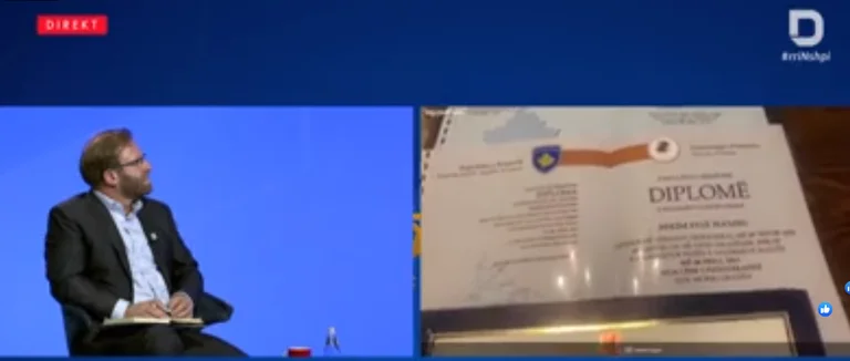 Bekim Hagi le dice al diplomático Haki Abbas de casa: Dime quién es de Afganistán, pedir disculpas o demandar