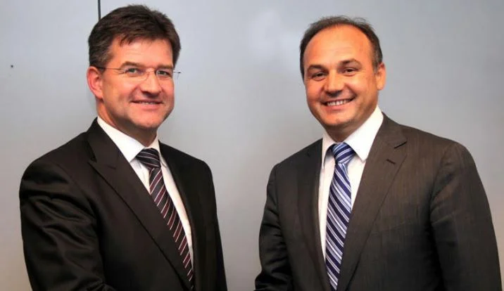 Hoxhaj congratulates Lajcak for choosing to be EU emissary in Kosovo-Serbia dialogue, brings a message