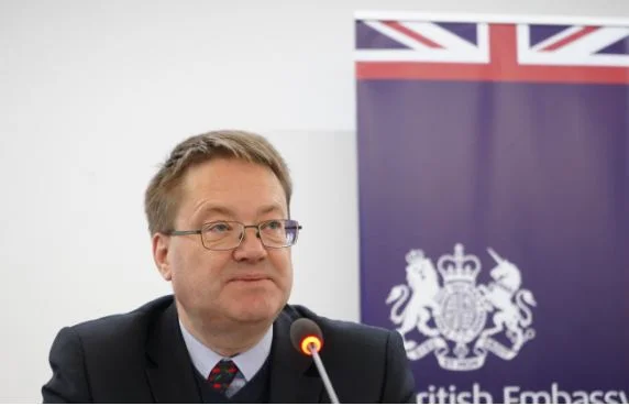 The British Embassy welcomes Lajcak's appointment: Supporting a comprehensive Kosovo- Serbia