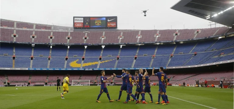C'est pourquoi Barcelone est contre l'annulation de la saison même si cela prendrait le titre.
