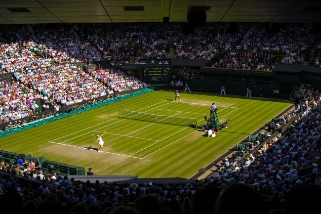 Wimbledon is cancelled for the first time after World War II