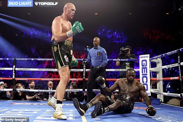 Wilder still upset about losing Fury, Mike Tyson has a message for him: Be a man