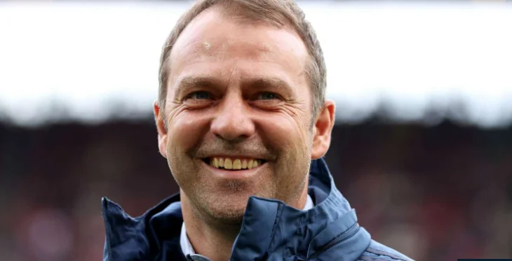 Hansie Flick officially coached Baiern Munich until 2023