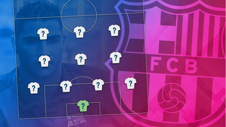 11 Les terribles achats de Barcelone - les Catalans - ont rendu difficile pour eux-mêmes ces transferts