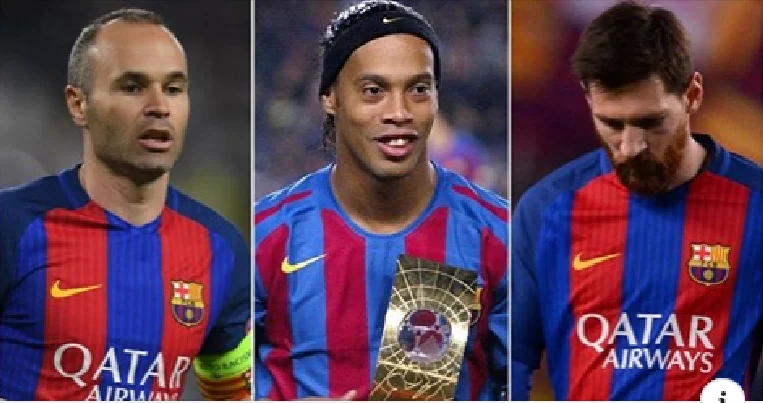Fans stimmen für 30 beste Spieler in Barcelona Geschichte