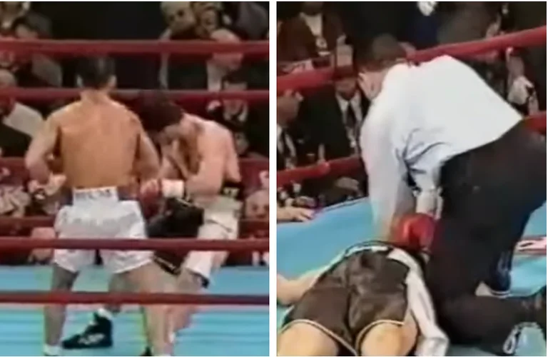 El golpe más brutal en la historia de boxeo casi mató a su oponente, lo dejó con eterna mancha
