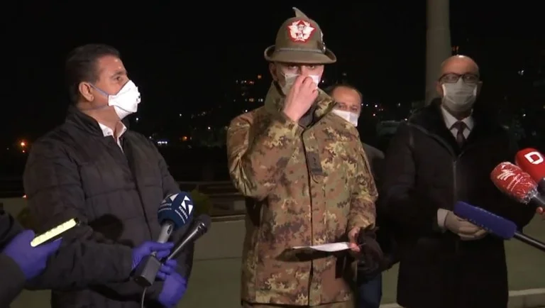 Agim Bahtiri of Goran Rakiqi at joint conference: 17 infected with Corleone in the north