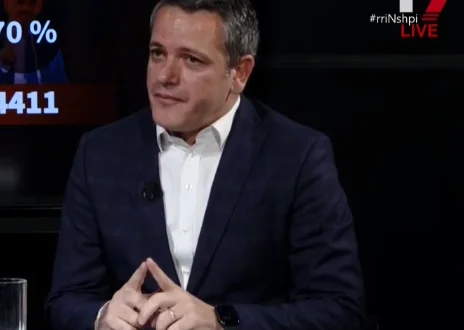 Gashi dice a qué partido formaría gobierno si estuviera a cargo de LDk '%