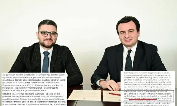 El consejero de Kurt después de que se sorprendió cambiando su actitud: olvidé leer el texto dos veces