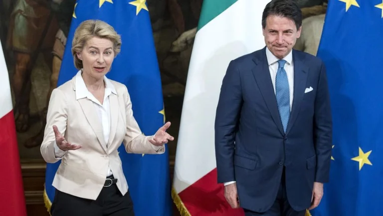 “The EU is now with you”, the president apologises to Italy: Many countries thought only of their own problems