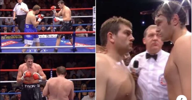 Tyson Fury vs John McDermott sigue siendo el mayor robo en la historia del boxeo