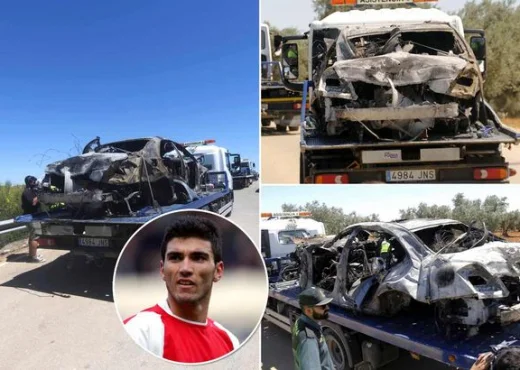 New details from Reyes' accident, that was the speed that took the life of former Arsenal star.