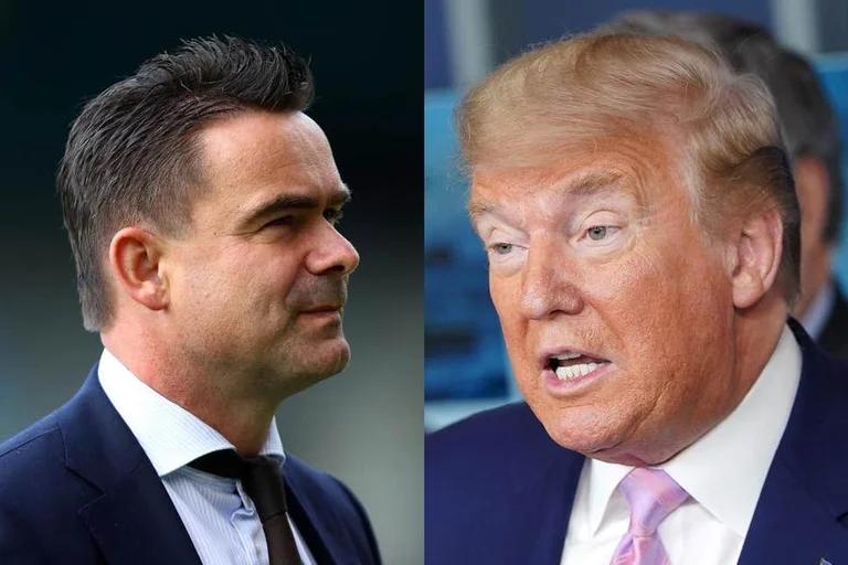 El director de Ajax reacciona duramente, compara W EFA con Donald Trump
