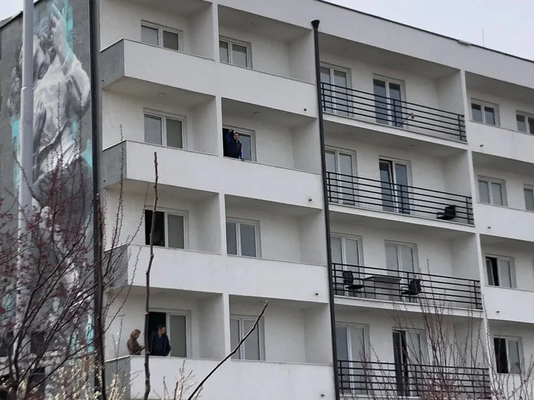 Aujourd'hui, les patients qui ont été isolés pendant 14 jours au Centre des étudiants sont testés