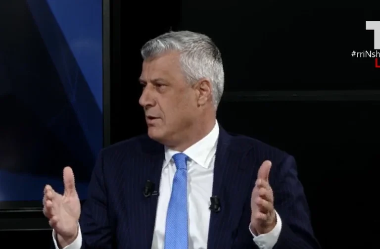 Thaci : Je ne pense même pas que je démissionnerai si le Special m'invite.