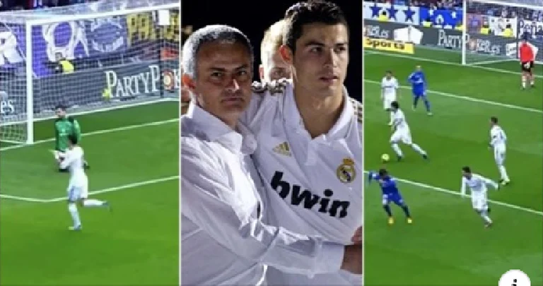 Mourinho Real Madrid is by far the best in history. Remember the world's fastest counterattack.