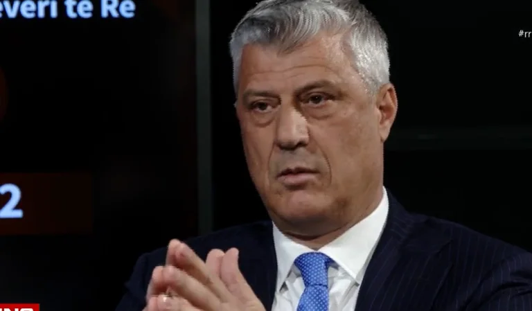 Thaci: J'ai dit à Kurt, allons à la Maison Blanche, et prenons deux-trois chemises avec vous.