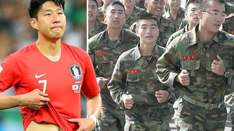 Ce mois-ci Heung-Min Son se rendra en Corée pour effectuer son service militaire