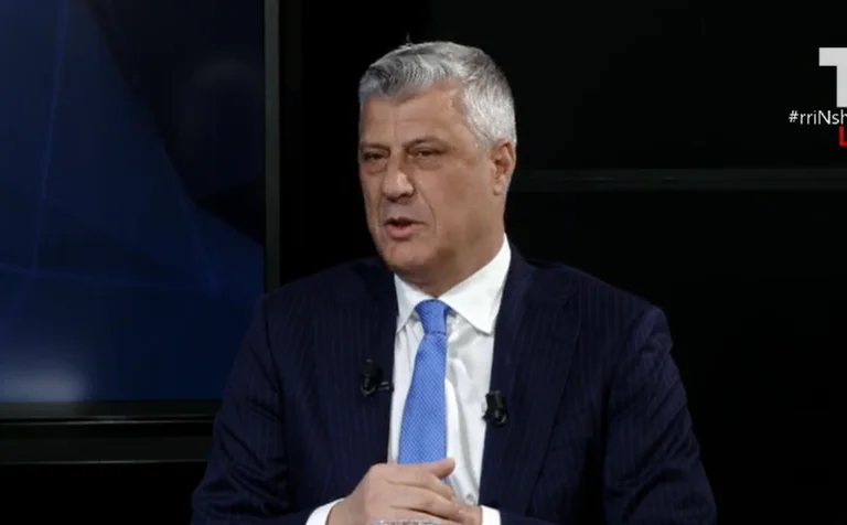 Thaci: Albin Kurti a commis de graves violations de la Constitution