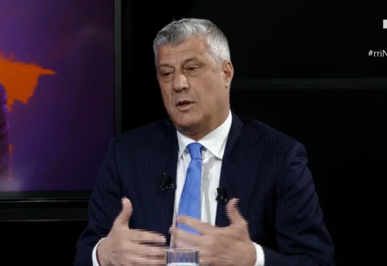 Le Président Thaci : Avec des mesures plus rapides et rigoureuses, nous n'avons peut-être que 15 personnes infectées par des coronaires