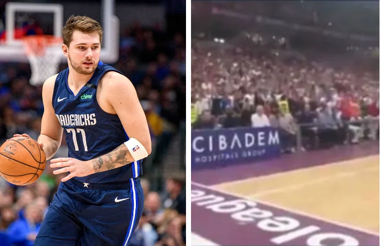 C'est la vidéo horrible où la mort des Albanais, que la NBA Superstar avait postée, nécessite.