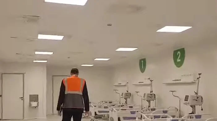 Italian Records: Entro 10 giorni, il più grande ospedale coronarico di Milano