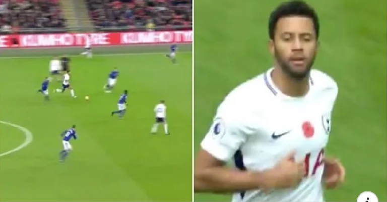 The rare video shows that Moussa Demble is one of the best driving midfielders in history