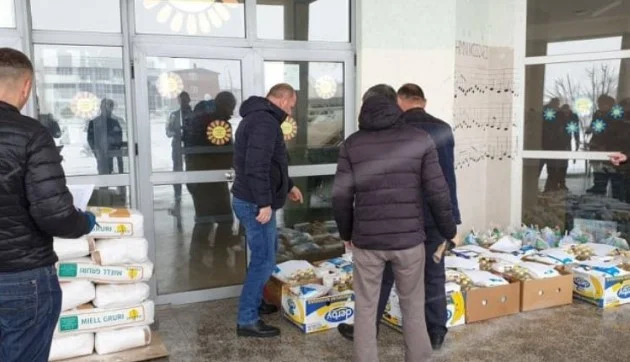 The distribution of 600 packages for needy families of the Drenas municipality begins