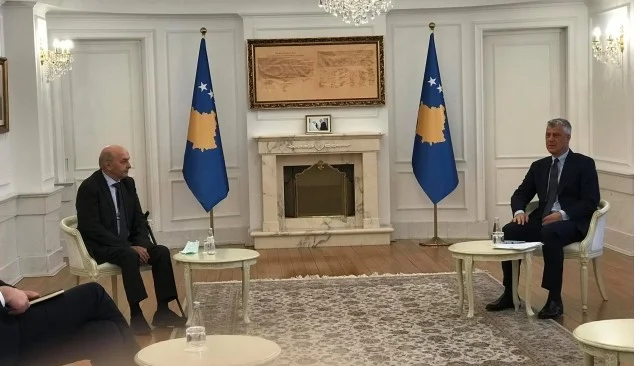 La réunion de Thaci commence - Mustafa