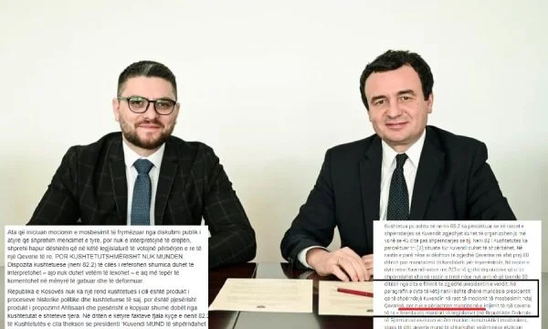 E TURPSHME: Këshilltari i Kurtit ndryshoi radikalisht qëndrimet pasi u bë shërbëtor i Kurtit, ja çka mendonte dikur