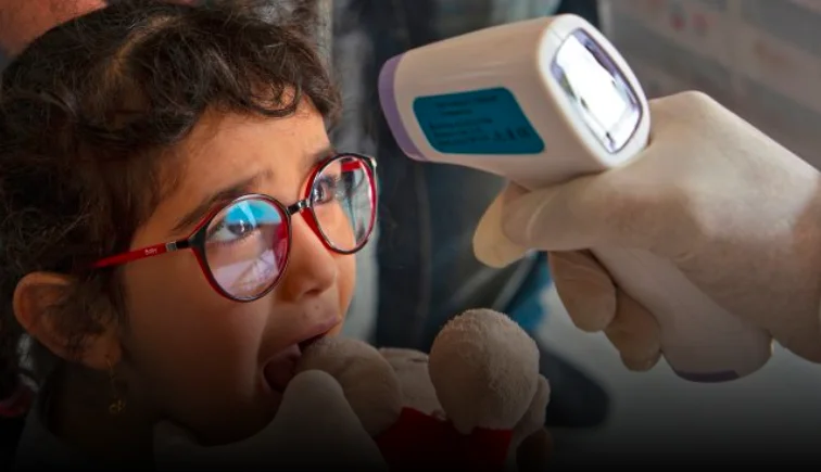 Los síntomas del coronervirus en niños y bebés no son tan pesados