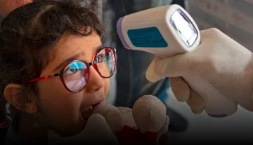I sintomi del Coronervirus nei bambini e nei bambini non sono così pesanti