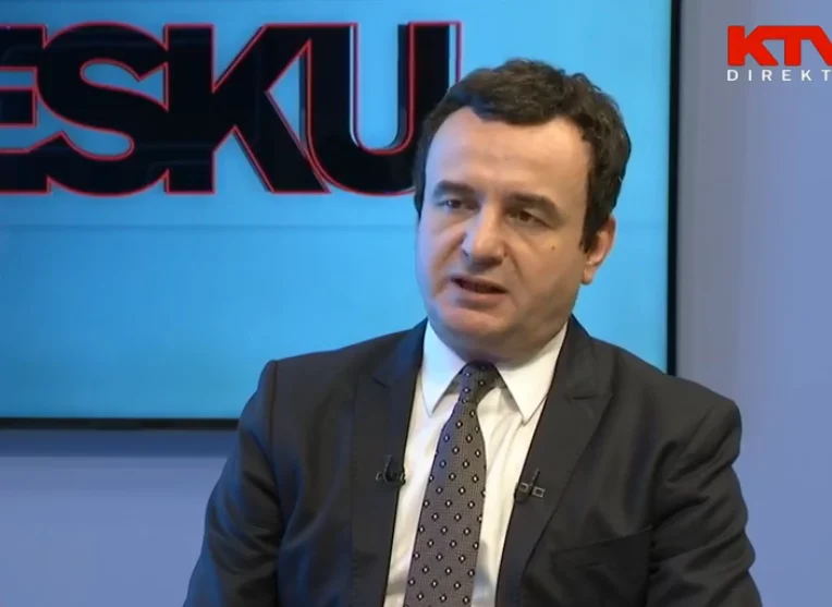Kurti: Avdullah Hoti era il ventrifugio degli insulti