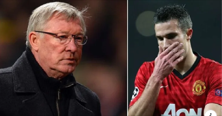 Ferguson's brutal reaction when he realized that two players were out in the evening after losing to Man City