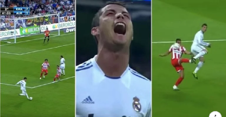 Mai la partita sarà dimenticata dove CR7 ha toccato i livelli di calcio astronomico nel 2011