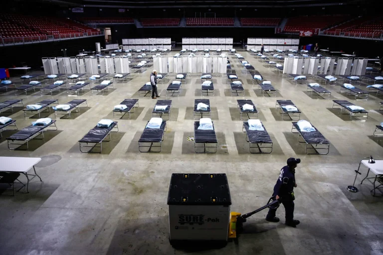 Shocking forecasts, 82 thousand people in the United States could die by August
